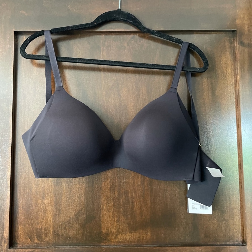 Black Comfy Bra